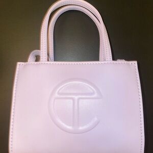 Telfar Women's Light Purple Mini Bag